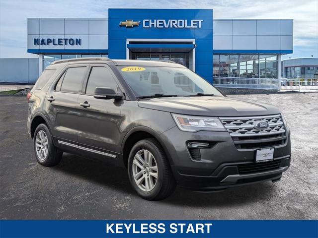 used 2019 Ford Explorer car, priced at $16,295