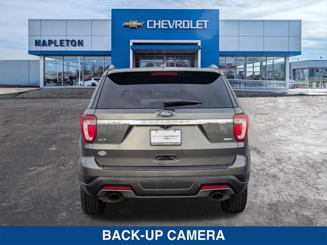 used 2019 Ford Explorer car, priced at $16,295