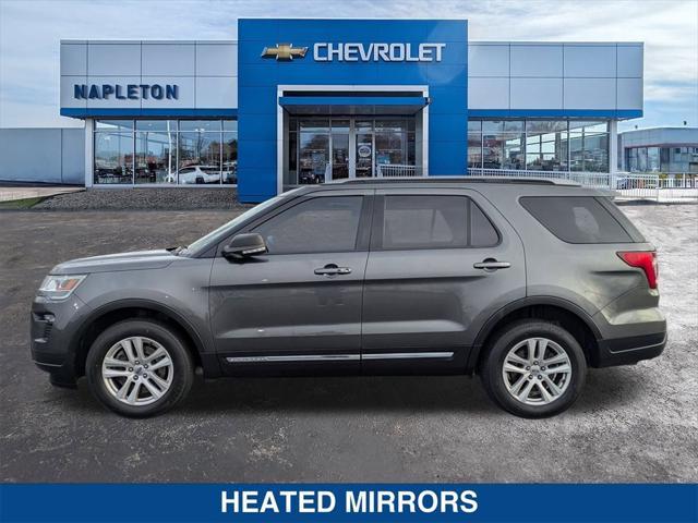 used 2019 Ford Explorer car, priced at $16,295