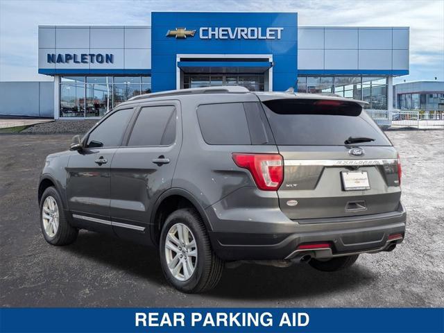 used 2019 Ford Explorer car, priced at $16,295