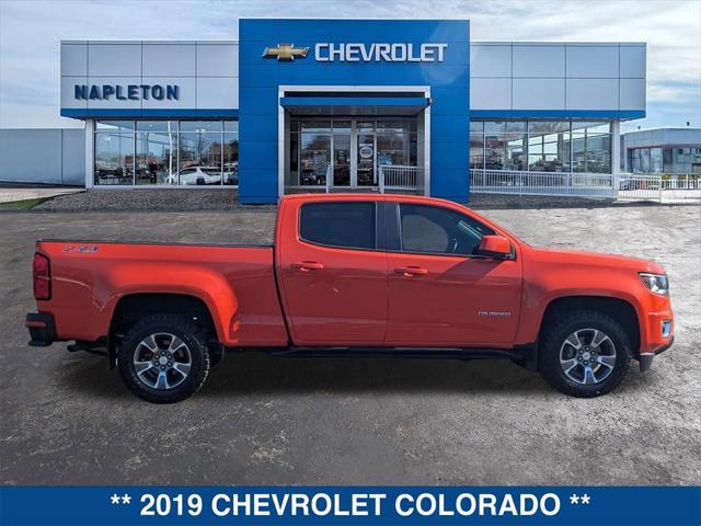 used 2019 Chevrolet Colorado car, priced at $23,997