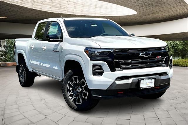 new 2025 Chevrolet Colorado car, priced at $46,765