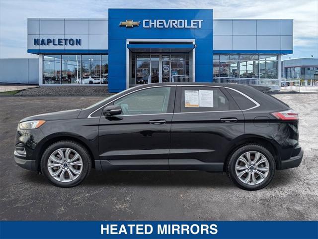 used 2022 Ford Edge car, priced at $22,395