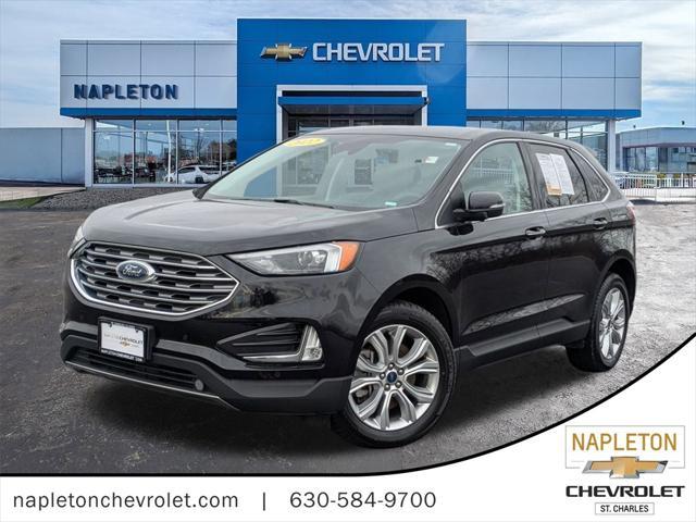 used 2022 Ford Edge car, priced at $22,395