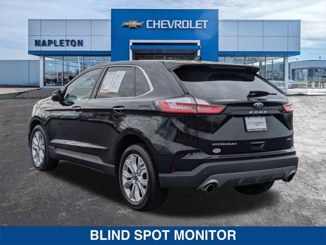 used 2022 Ford Edge car, priced at $22,395