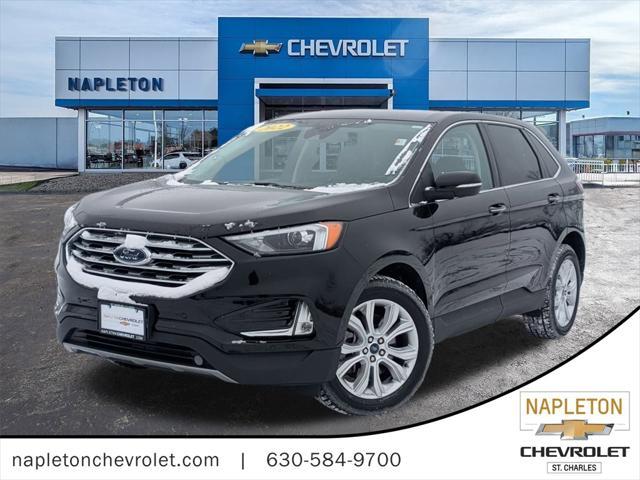 used 2022 Ford Edge car, priced at $22,489