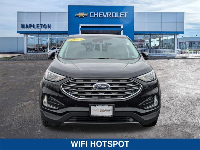 used 2022 Ford Edge car, priced at $22,395