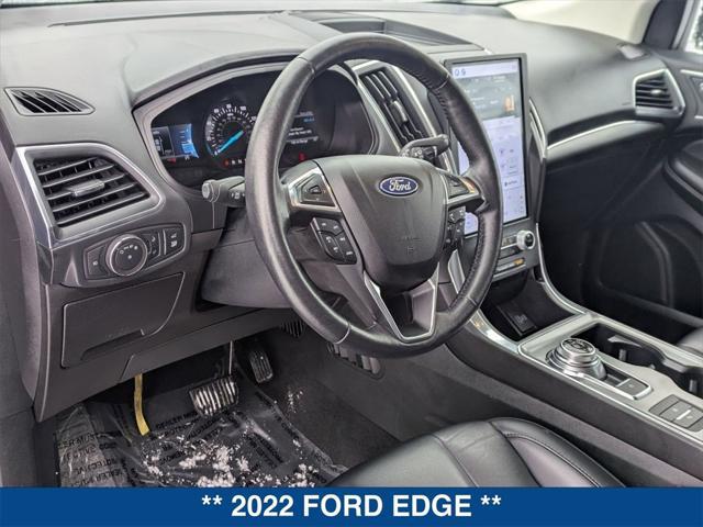 used 2022 Ford Edge car, priced at $22,395