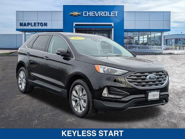 used 2022 Ford Edge car, priced at $22,395