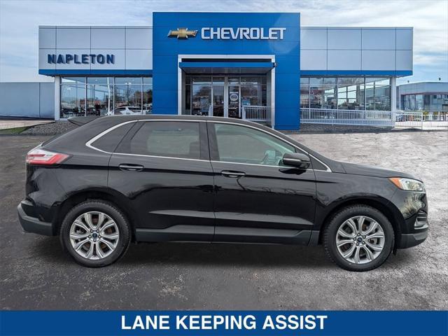 used 2022 Ford Edge car, priced at $22,395