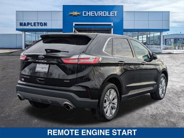 used 2022 Ford Edge car, priced at $22,395