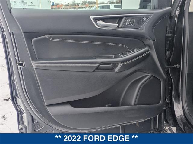 used 2022 Ford Edge car, priced at $22,395