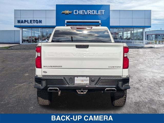 used 2021 Chevrolet Silverado 1500 car, priced at $34,795