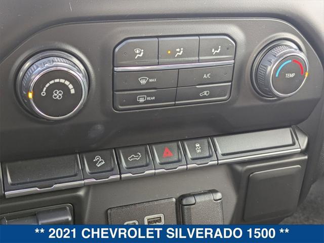 used 2021 Chevrolet Silverado 1500 car, priced at $34,795