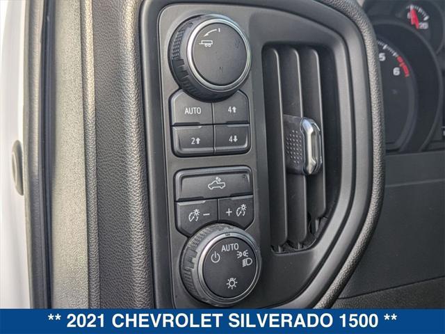 used 2021 Chevrolet Silverado 1500 car, priced at $34,795