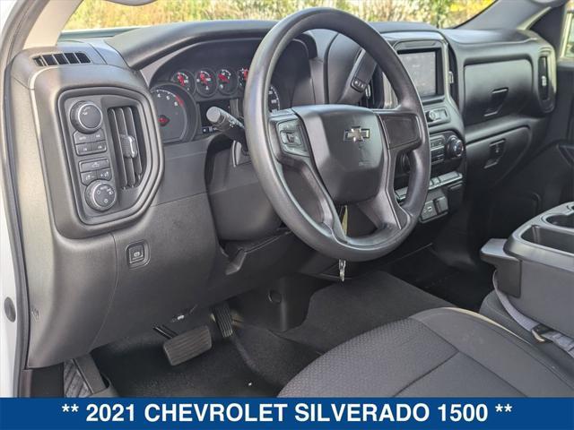 used 2021 Chevrolet Silverado 1500 car, priced at $34,795