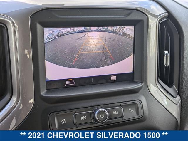 used 2021 Chevrolet Silverado 1500 car, priced at $34,795