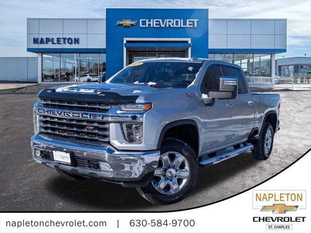 used 2020 Chevrolet Silverado 2500 car, priced at $52,447