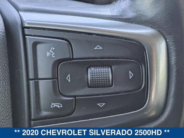 used 2020 Chevrolet Silverado 2500 car, priced at $48,861