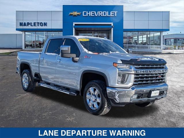 used 2020 Chevrolet Silverado 2500 car, priced at $48,861