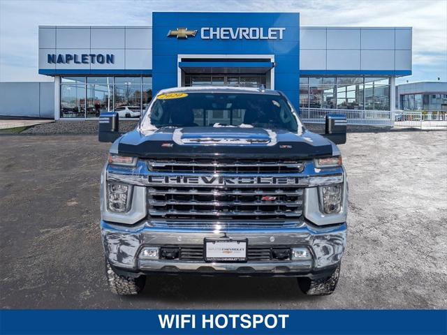 used 2020 Chevrolet Silverado 2500 car, priced at $48,861