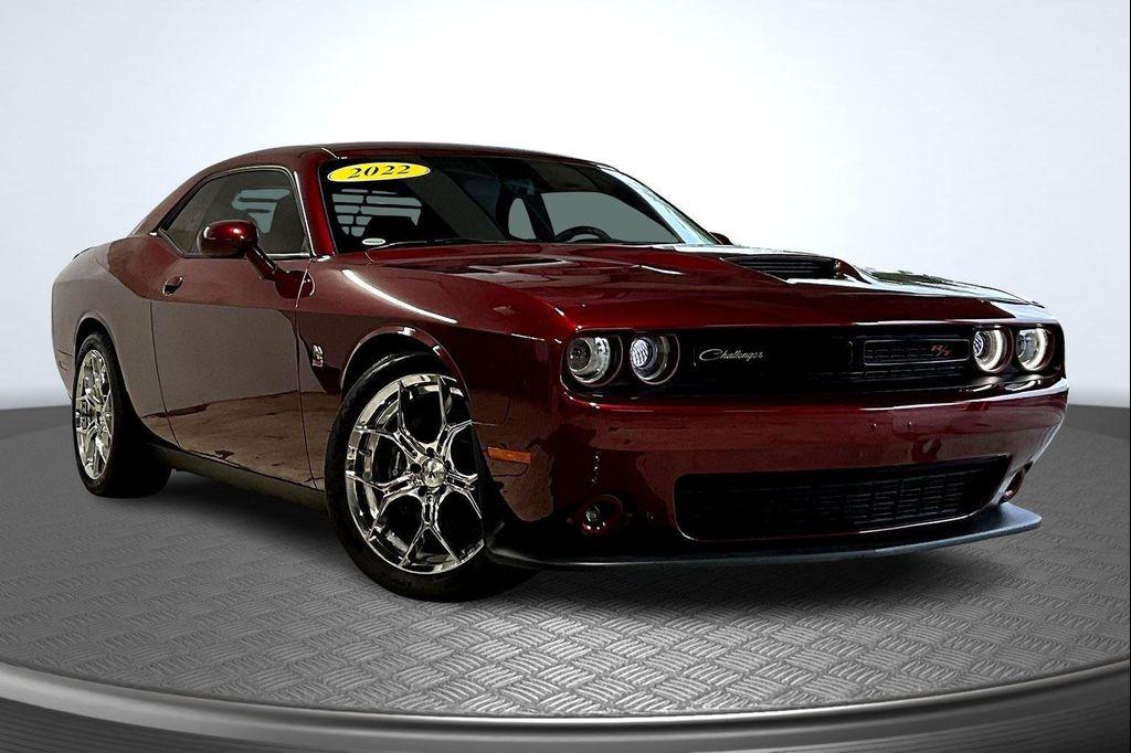 used 2022 Dodge Challenger car, priced at $40,795