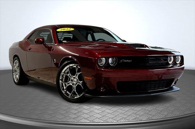 used 2022 Dodge Challenger car, priced at $44,395