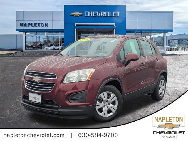 used 2016 Chevrolet Trax car, priced at $10,995