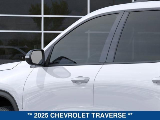 new 2025 Chevrolet Traverse car, priced at $47,630