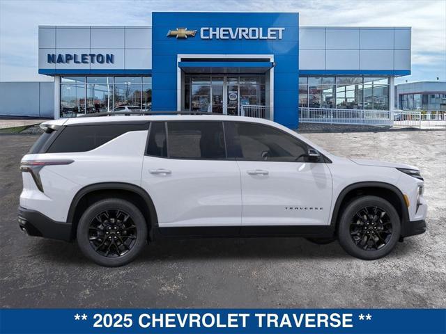 new 2025 Chevrolet Traverse car, priced at $47,630