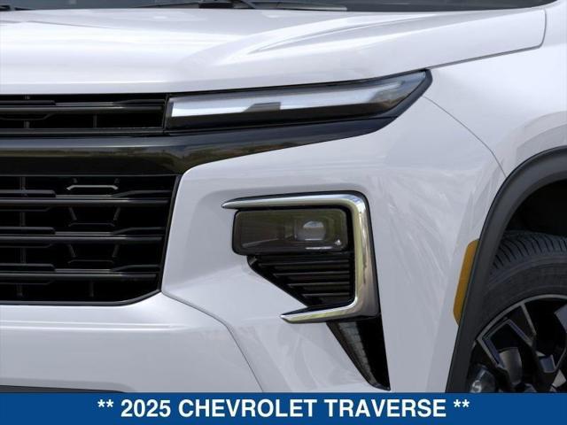 new 2025 Chevrolet Traverse car, priced at $47,630