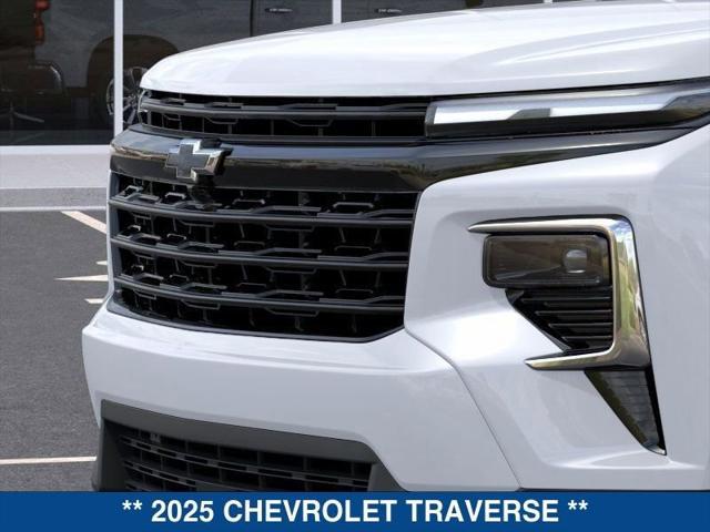 new 2025 Chevrolet Traverse car, priced at $47,630