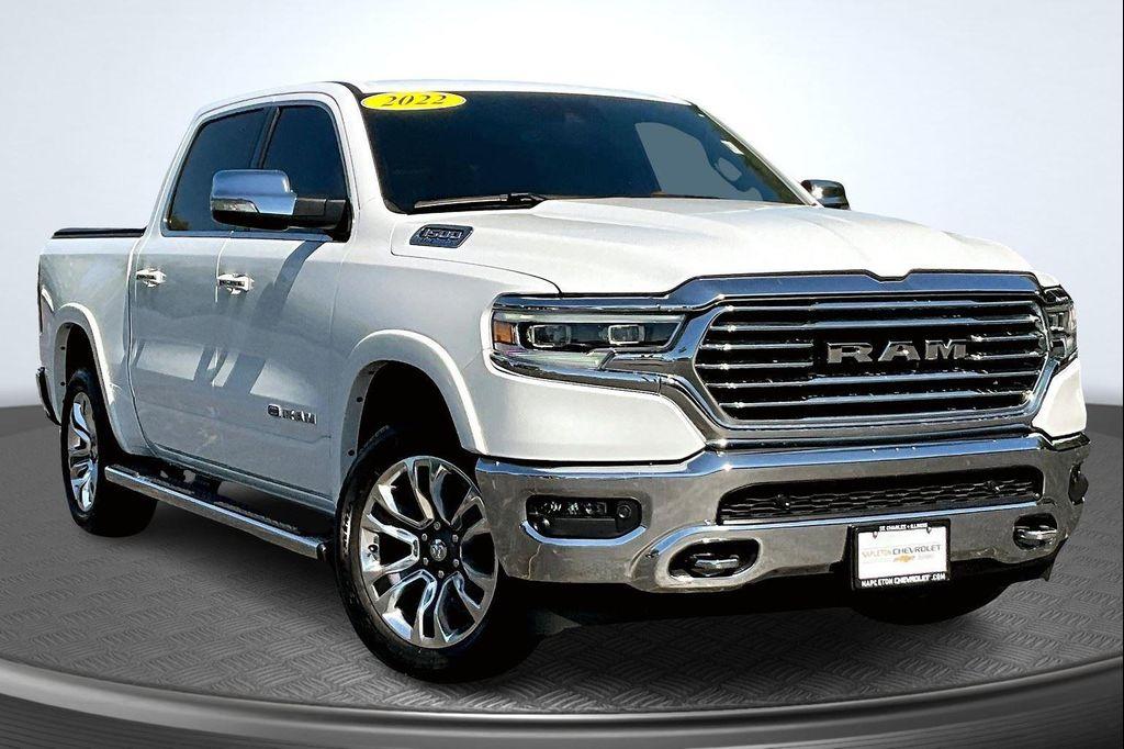 used 2022 Ram 1500 car, priced at $41,990