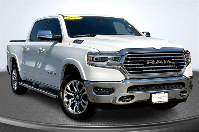 used 2022 Ram 1500 car, priced at $43,995