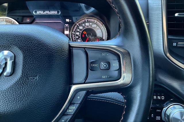 used 2022 Ram 1500 car, priced at $43,995