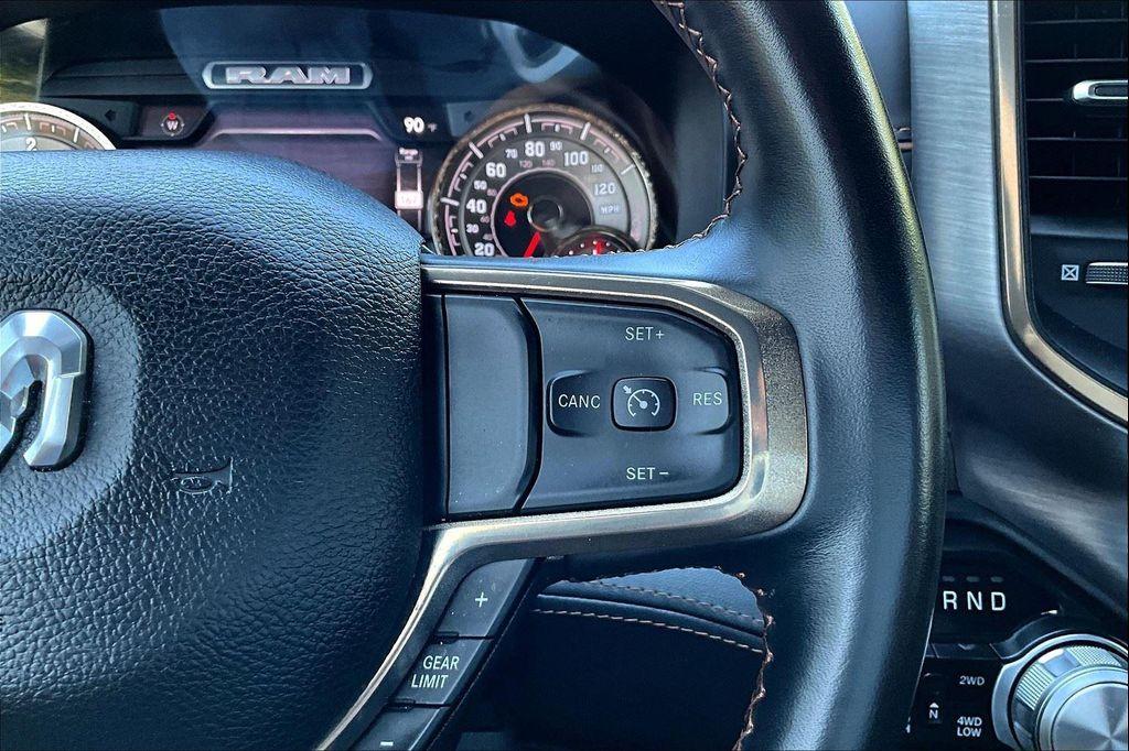 used 2022 Ram 1500 car, priced at $41,990