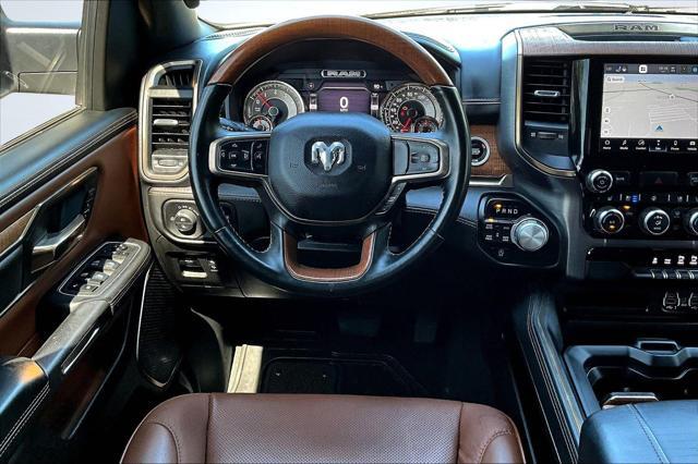 used 2022 Ram 1500 car, priced at $43,995
