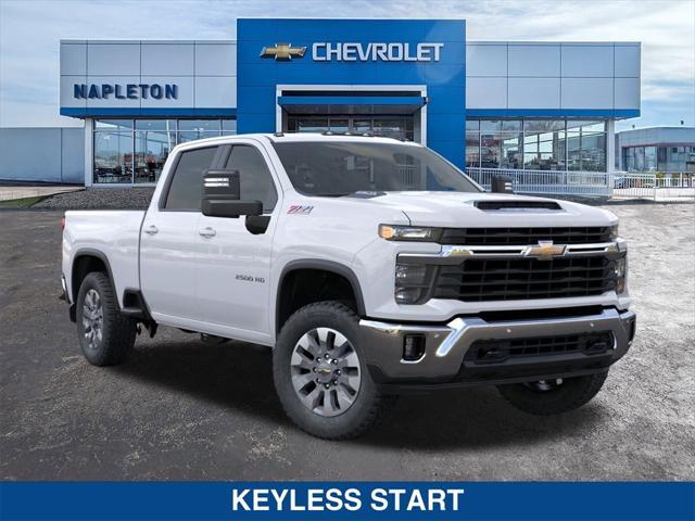 new 2025 Chevrolet Silverado 2500 car, priced at $61,770