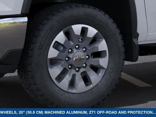 new 2025 Chevrolet Silverado 2500 car, priced at $61,770