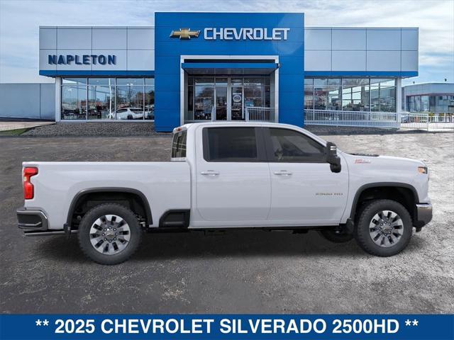 new 2025 Chevrolet Silverado 2500 car, priced at $61,770