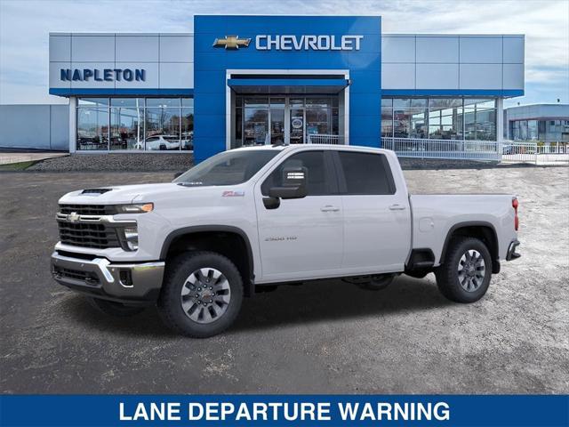 new 2025 Chevrolet Silverado 2500 car, priced at $61,770