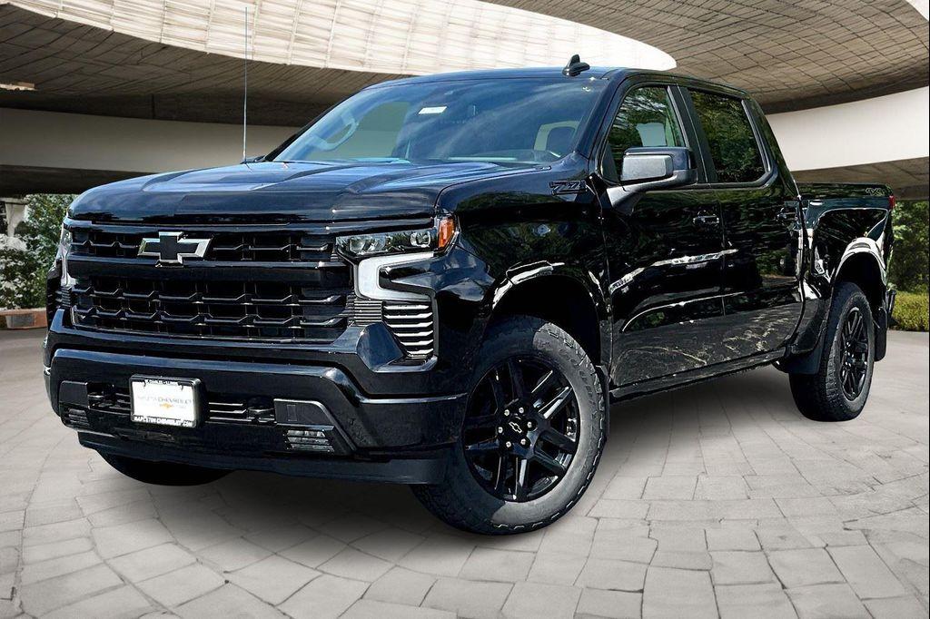 new 2026 Chevrolet Silverado 1500 car, priced at $57,855