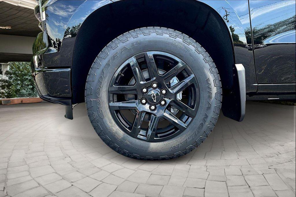 new 2026 Chevrolet Silverado 1500 car, priced at $57,855