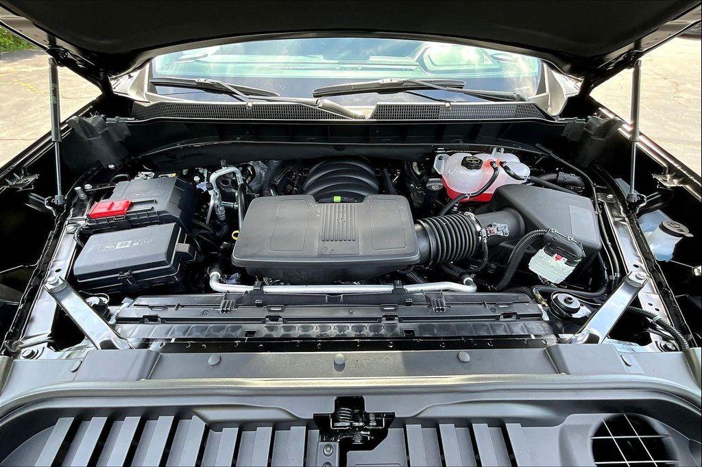 new 2026 Chevrolet Silverado 1500 car, priced at $57,855