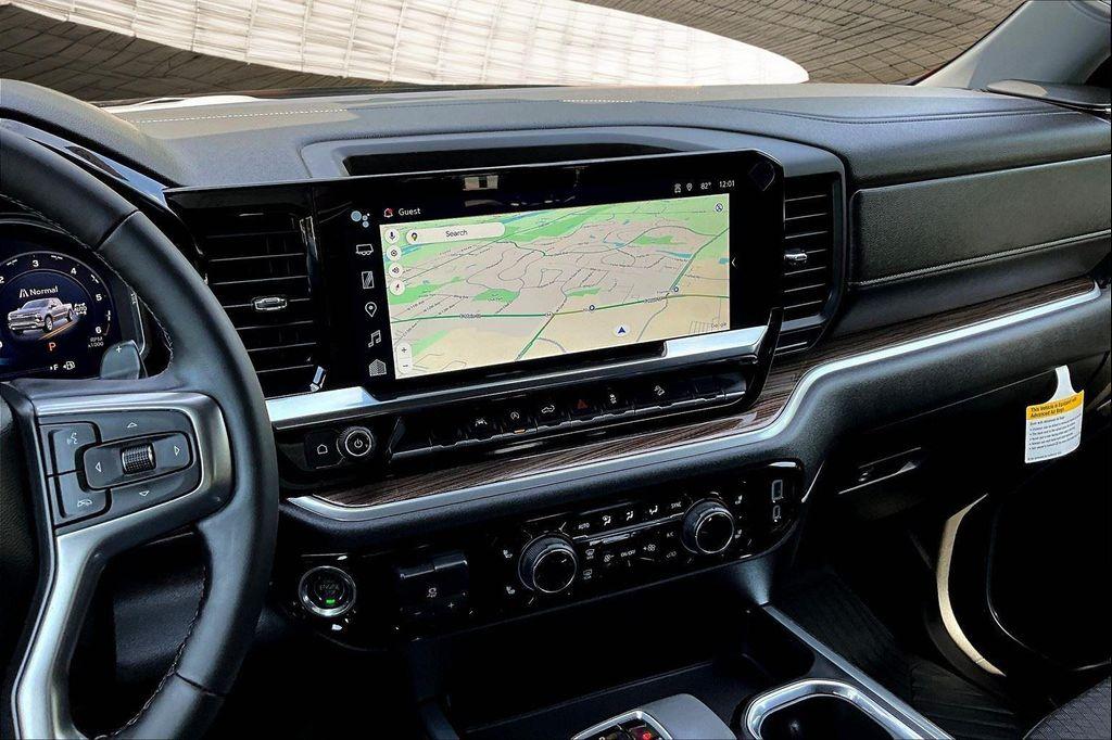 new 2026 Chevrolet Silverado 1500 car, priced at $57,855