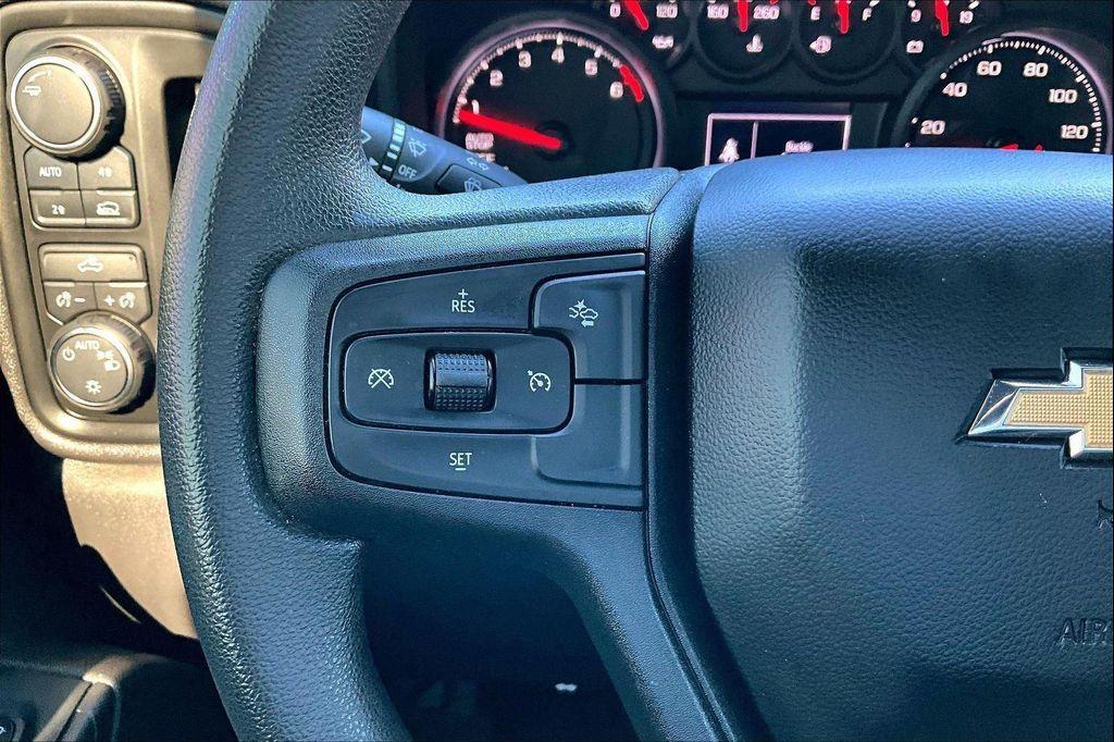 used 2024 Chevrolet Silverado 1500 car, priced at $35,495