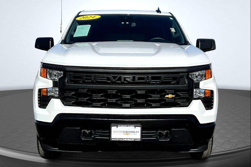 used 2024 Chevrolet Silverado 1500 car, priced at $35,495