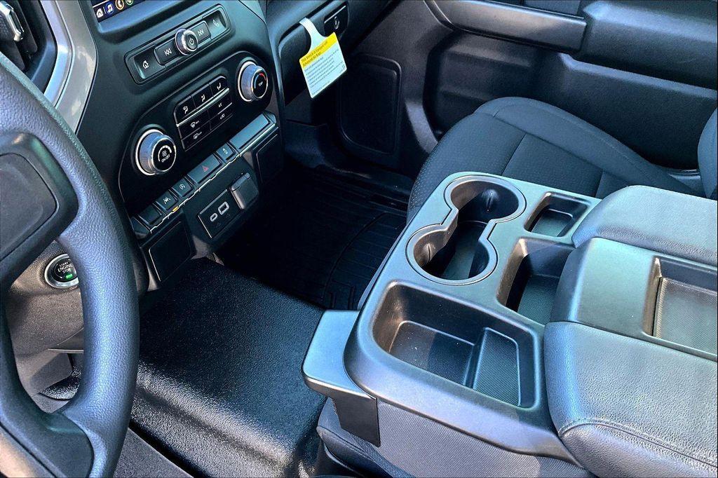 used 2024 Chevrolet Silverado 1500 car, priced at $35,495