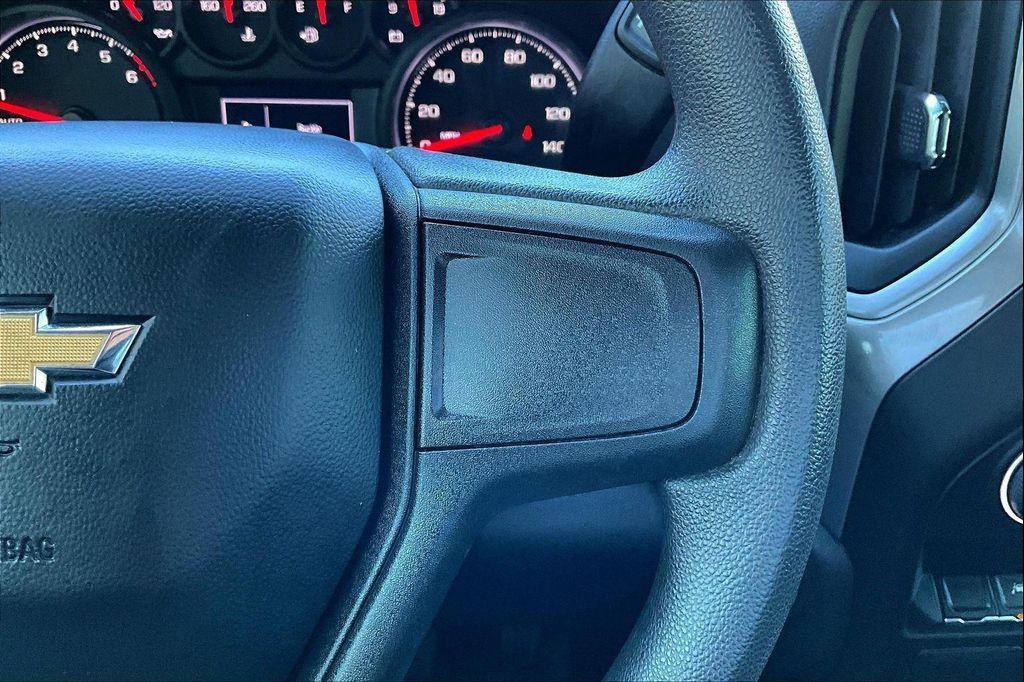 used 2024 Chevrolet Silverado 1500 car, priced at $35,495