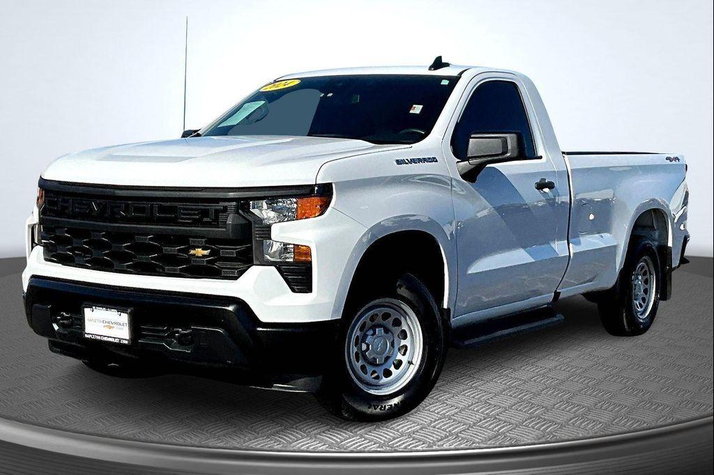 used 2024 Chevrolet Silverado 1500 car, priced at $35,495